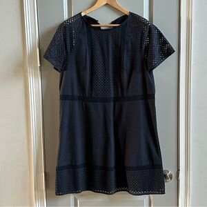 Ann Taylor Eyelet Dress